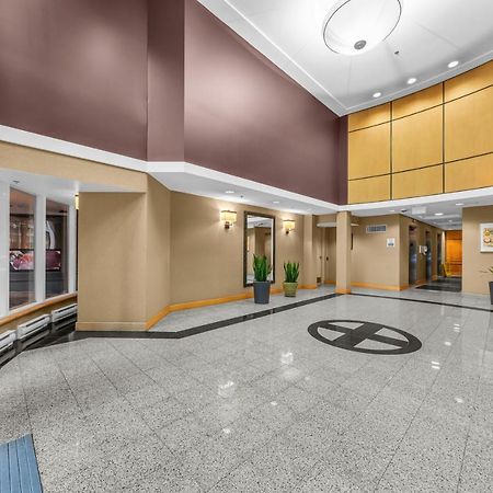 1-Br Condo In Downtown Coal Harbour With Parking And City Views Vancouver Dış mekan fotoğraf