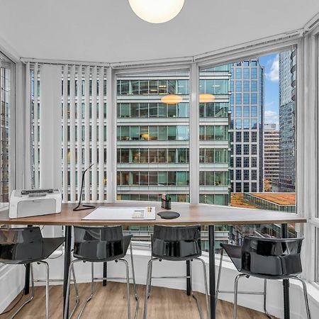1-Br Condo In Downtown Coal Harbour With Parking And City Views Vancouver Dış mekan fotoğraf