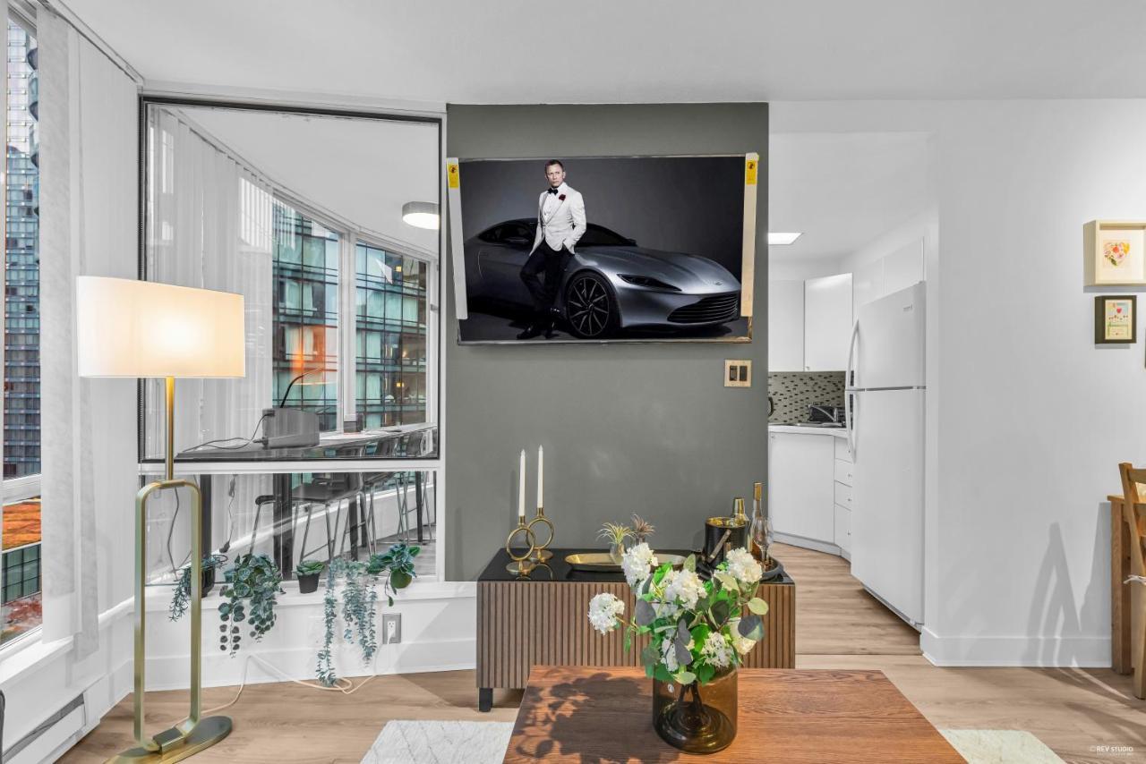 1-Br Condo In Downtown Coal Harbour With Parking And City Views Vancouver Dış mekan fotoğraf