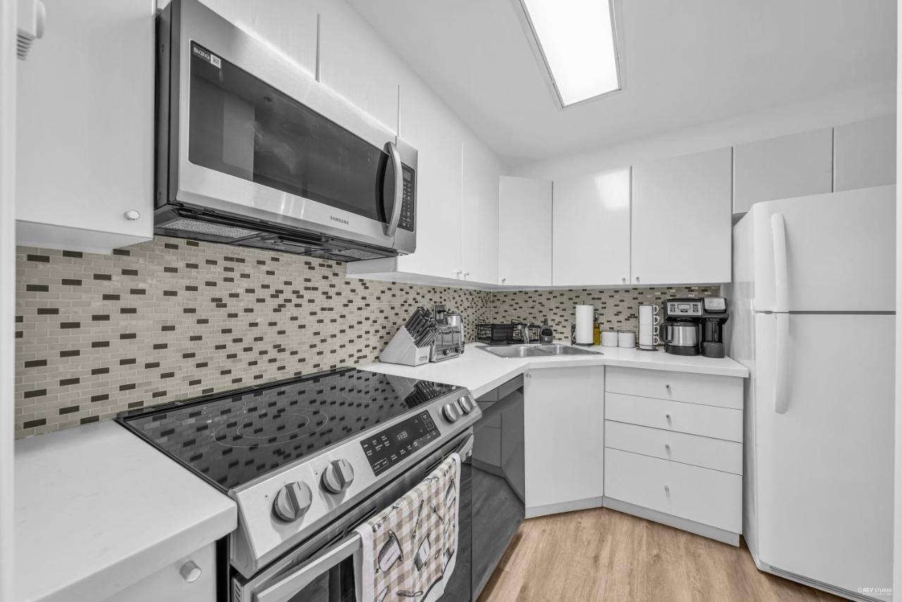 1-Br Condo In Downtown Coal Harbour With Parking And City Views Vancouver Dış mekan fotoğraf