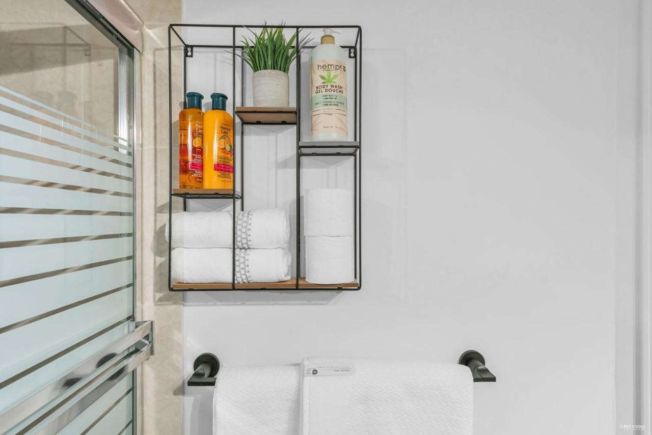1-Br Condo In Downtown Coal Harbour With Parking And City Views Vancouver Dış mekan fotoğraf
