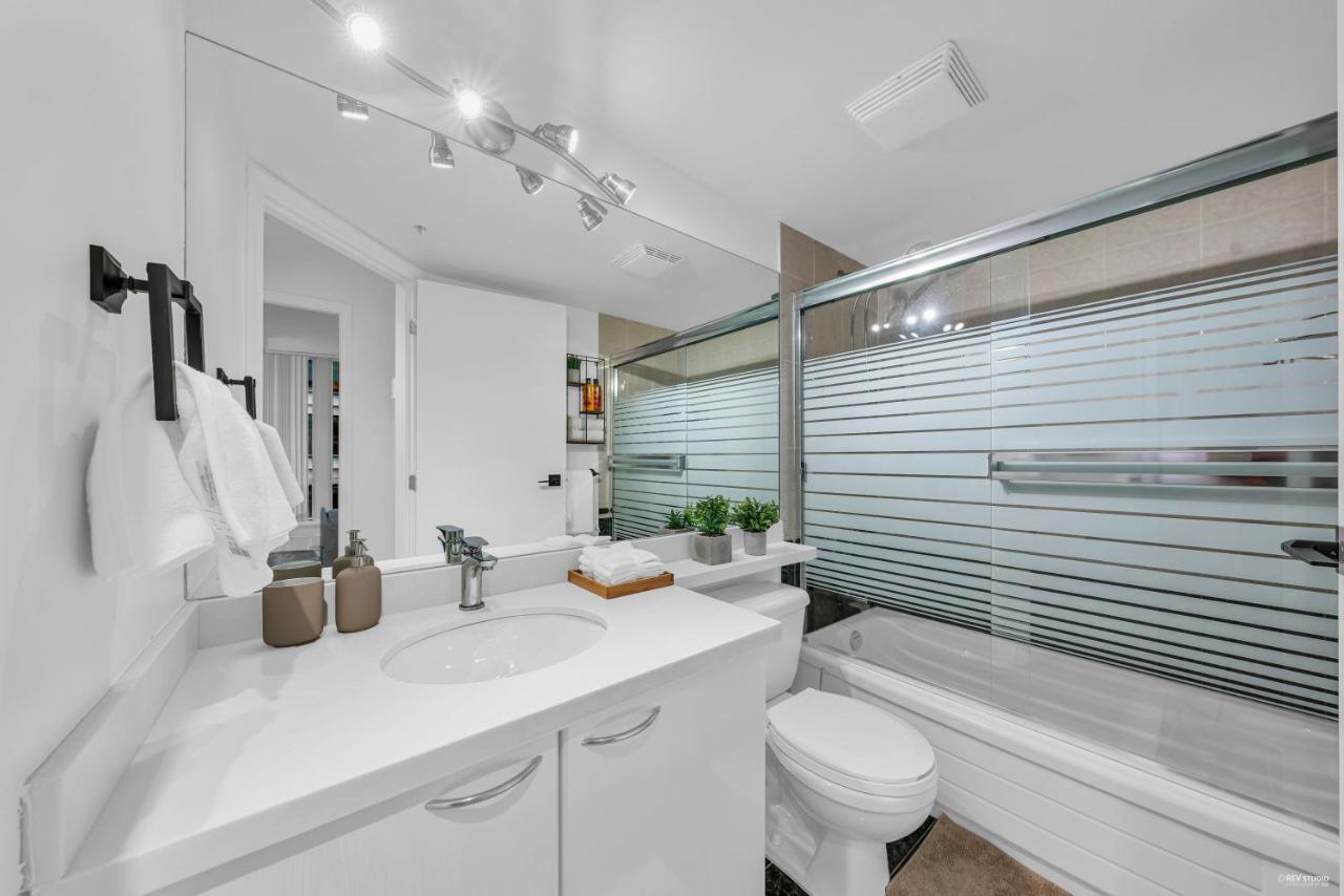 1-Br Condo In Downtown Coal Harbour With Parking And City Views Vancouver Dış mekan fotoğraf