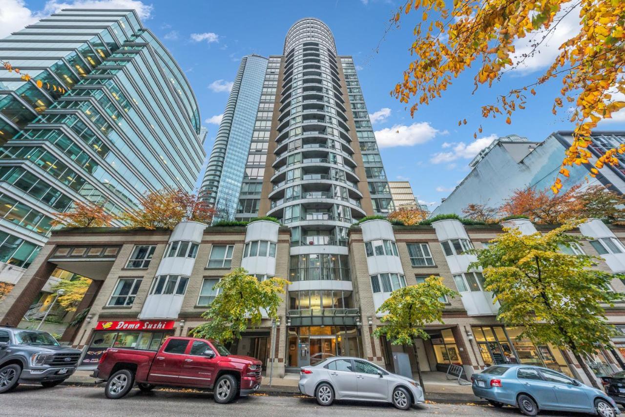 1-Br Condo In Downtown Coal Harbour With Parking And City Views Vancouver Dış mekan fotoğraf